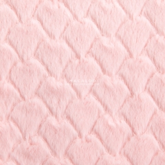 Wholesale embossed super soft cuddle minky fabric for baby blanket