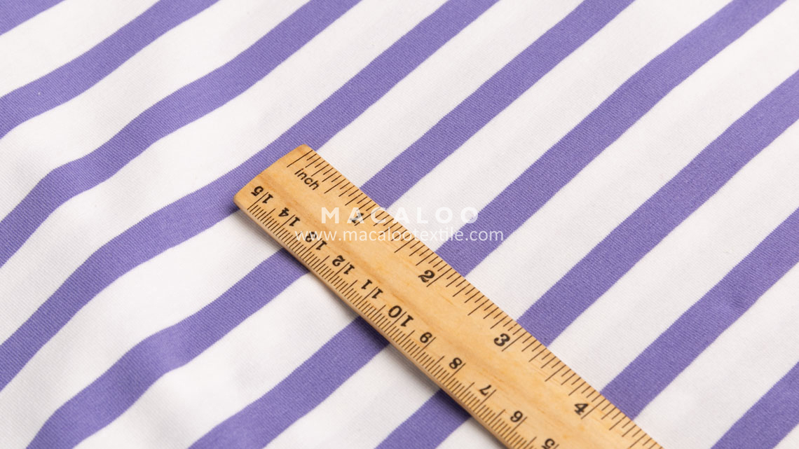 stripe jersey fabric
