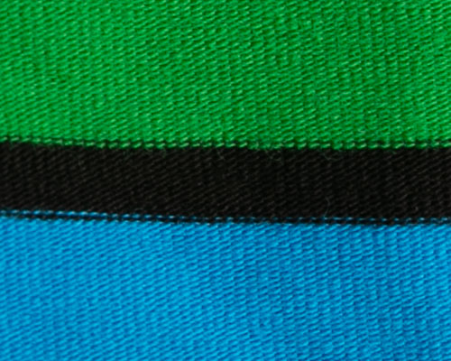 rainbow stripe cotton fabric