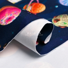 100% polyester digital printing canvas fabric for bags
