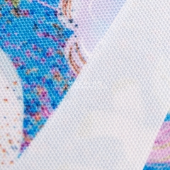 Custom polyester canvas digitally printed fabric