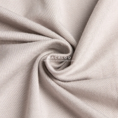 Soft jersey 95 bamboo 5 spandex stretch fabric for clothing