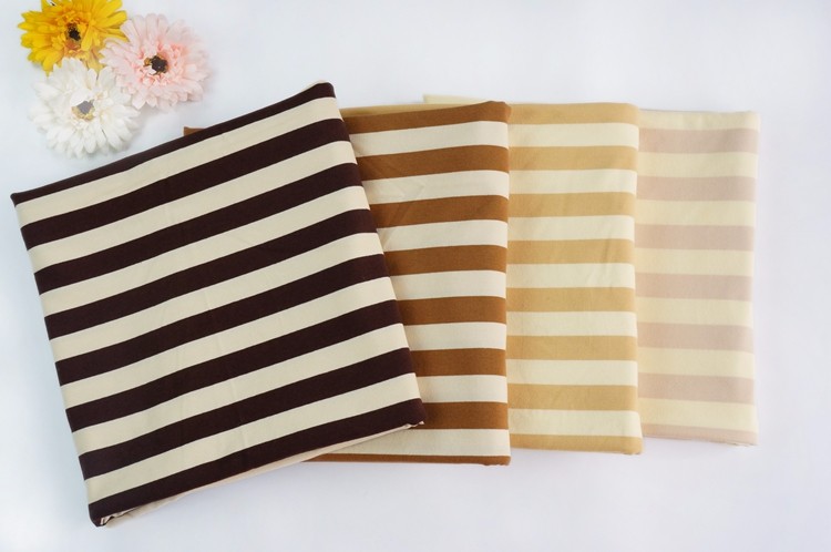 cotton stripe fabric