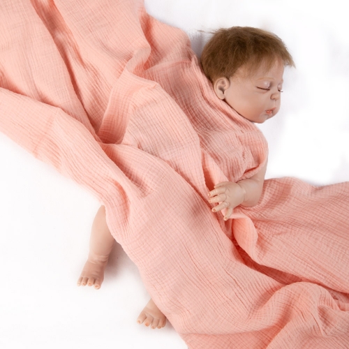 Spring season wholesale custom swaddle blanket for baby wrap