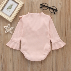 New arrival design infant toddler baby girl clothes cotton romper