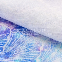 Bright color excellent quality 100% cotton woven twill textile custom digital fabric printing for baby sewing