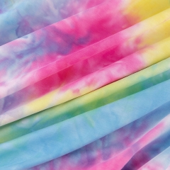 220gsm Tie-Dye Cotton Jersey Design by Macaloo