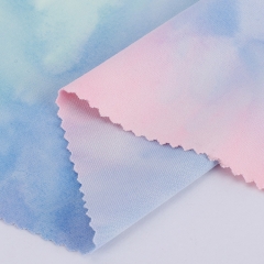 MCSP434# 280gsm Yoga Tie-Dye Fabric