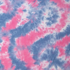 MCNFL 1122# 190gsm 100%cotton Tie-Dyed Fabirc in stock