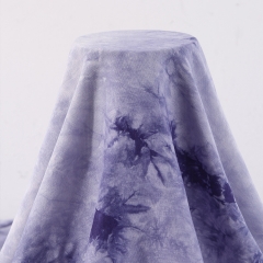 MCWS066# 100gsm Rayon woven Tie-Dyed Fabirc
