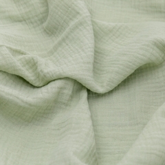 comfortable hand feel cotton muslin blanket for newborn baby