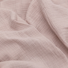 Cute tassels lightweight cotton custom muslin blanket