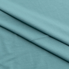 Oeko tex textile supplier so soft and cool bamboo viscose stretch lycra fabric for clothing