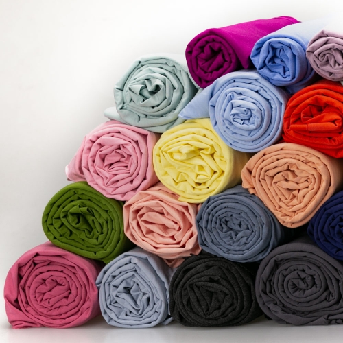 100 solid colors in stcok super soft stretchy 95% bamboo 5% spandex fabric for clothing