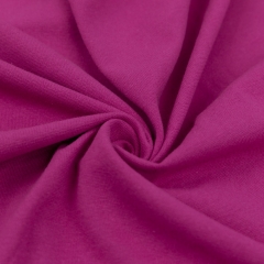 In stock medium weight 95% cotton 5% lycra 1x1 rib knit fabric for collar